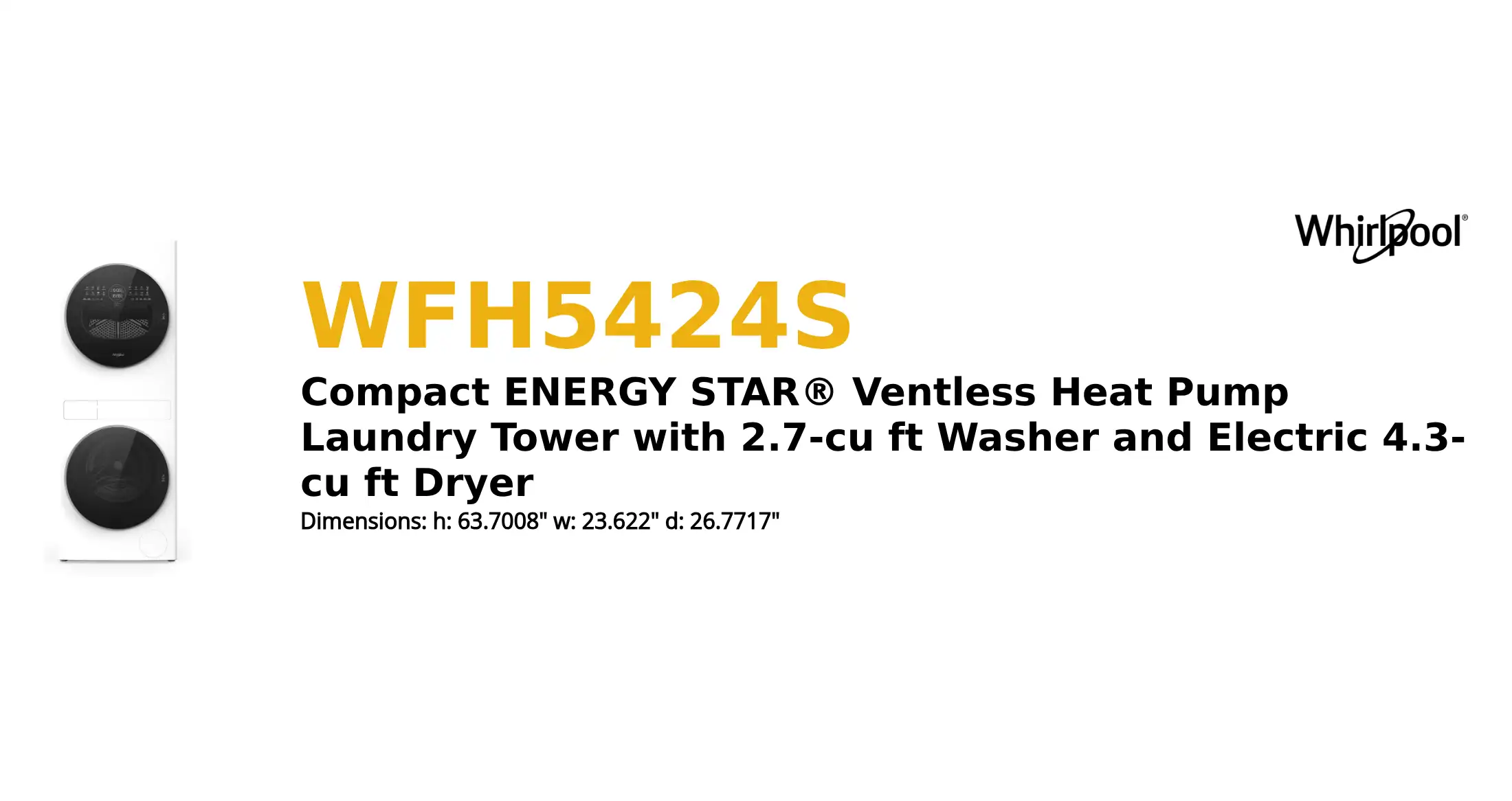 WFH5424S product brief thumbnail