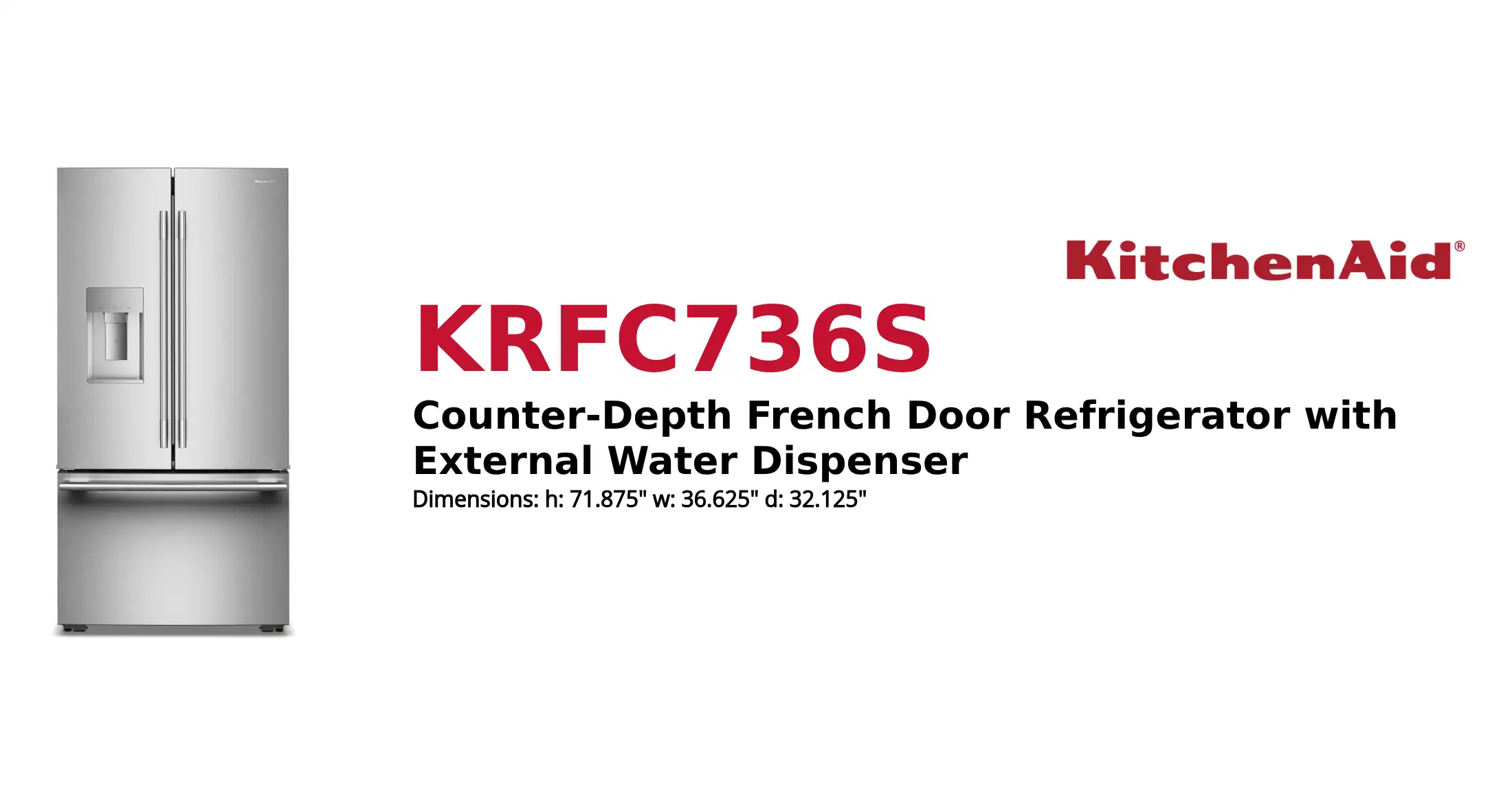 KRFC736S product brief thumbnail