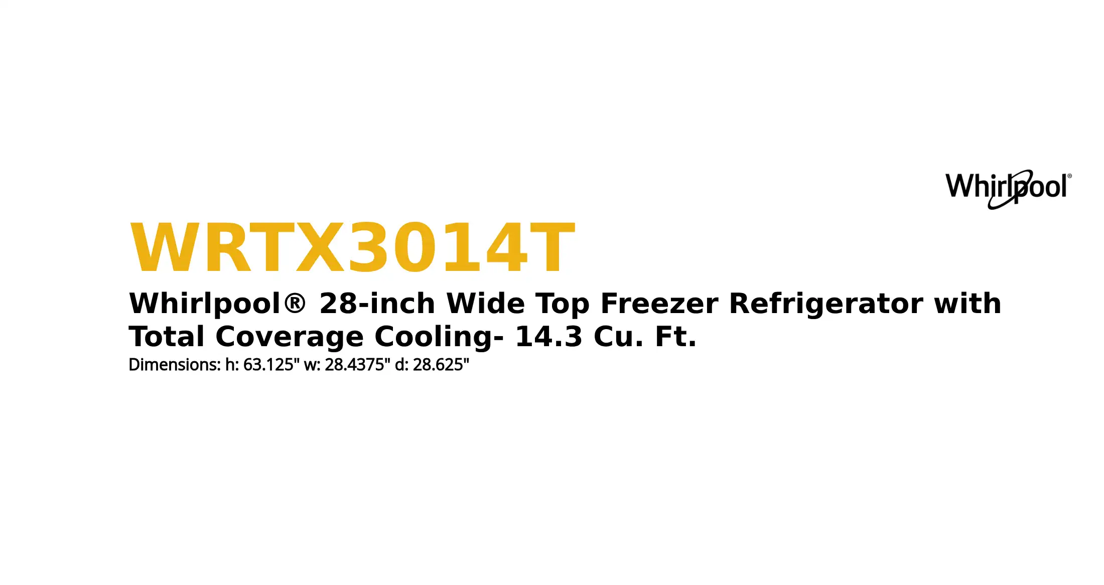 WRTX3014T product brief thumbnail