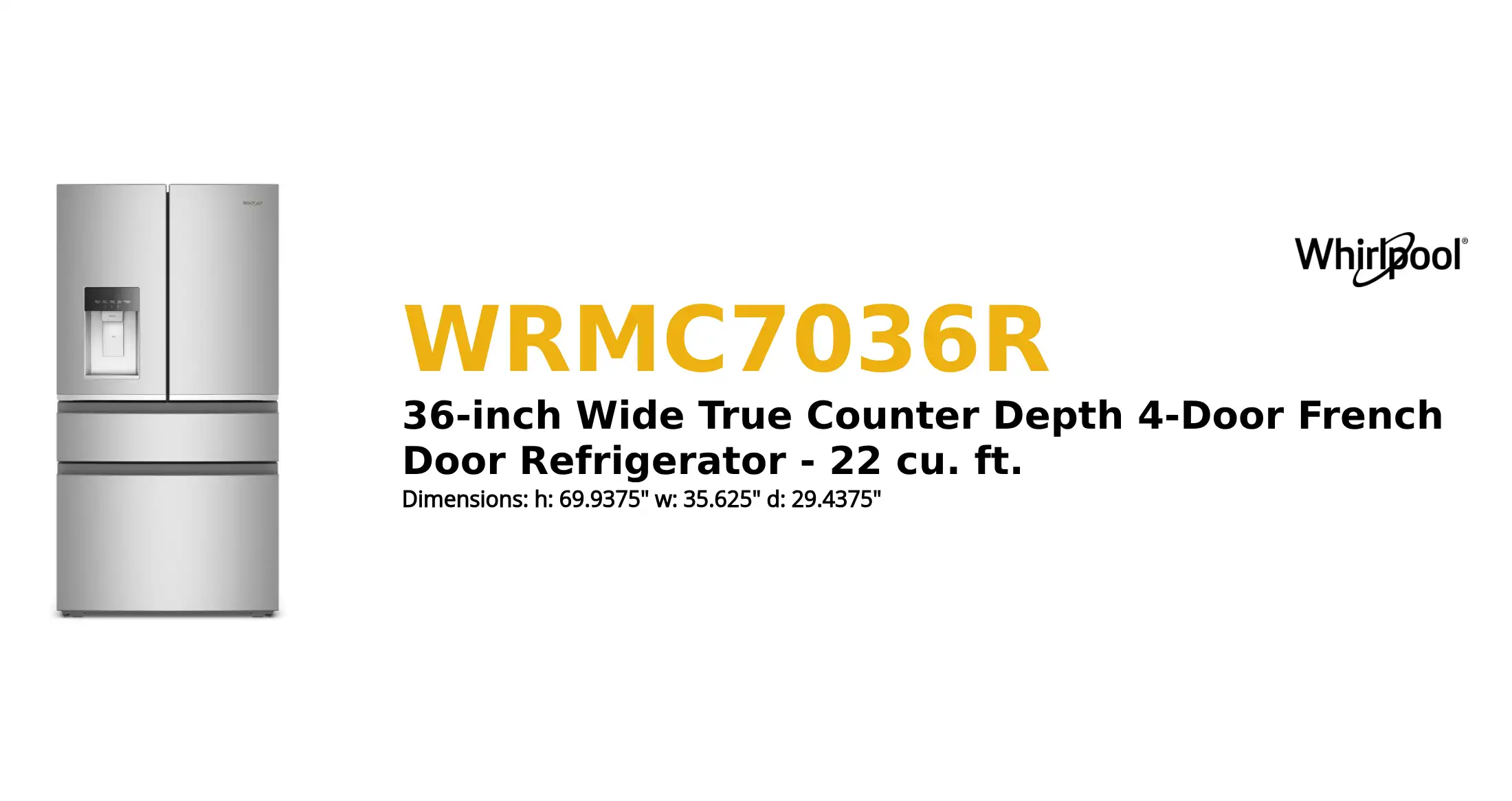 WRMC7036R product brief thumbnail