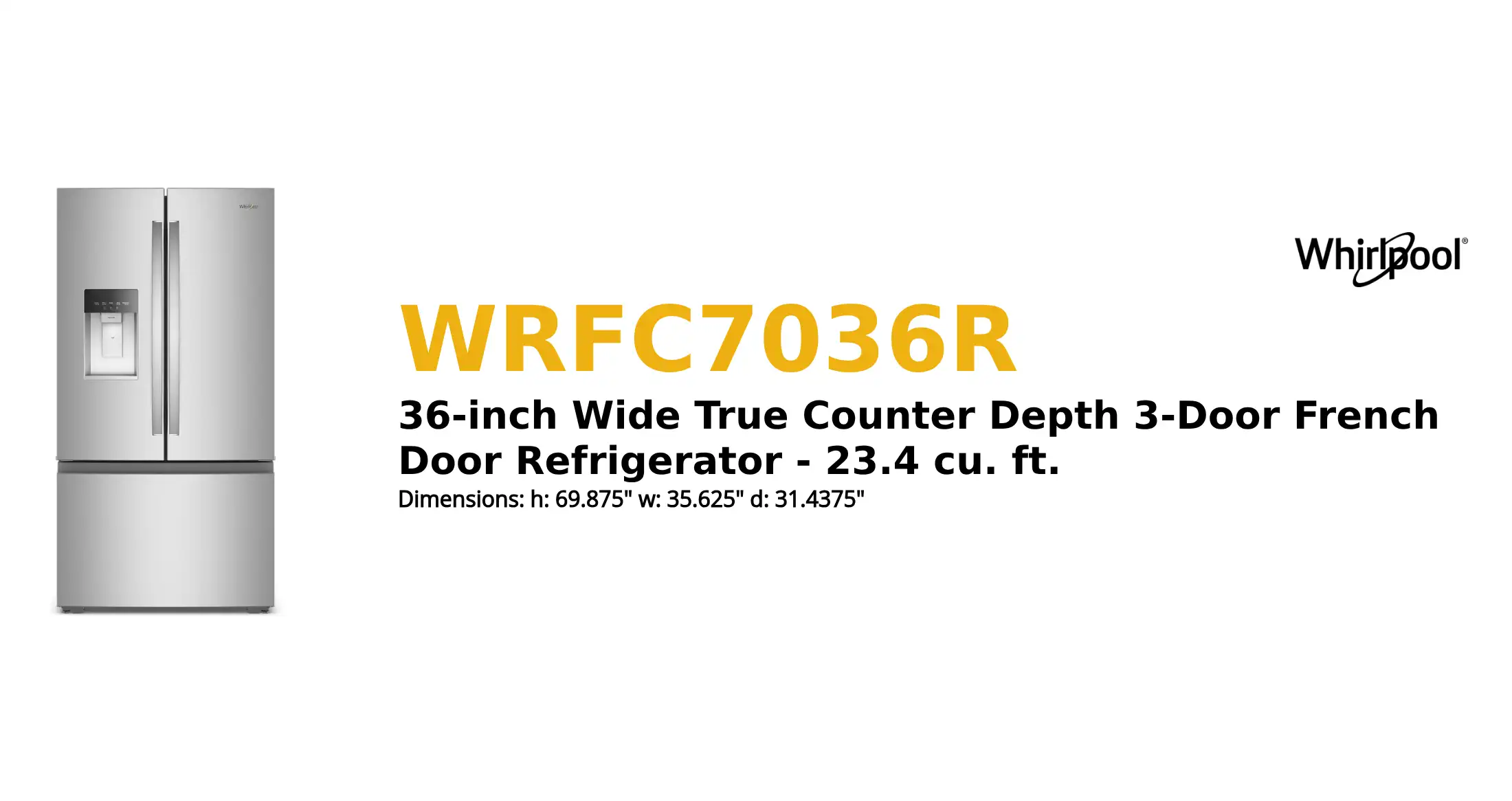 WRFC7036R product brief thumbnail