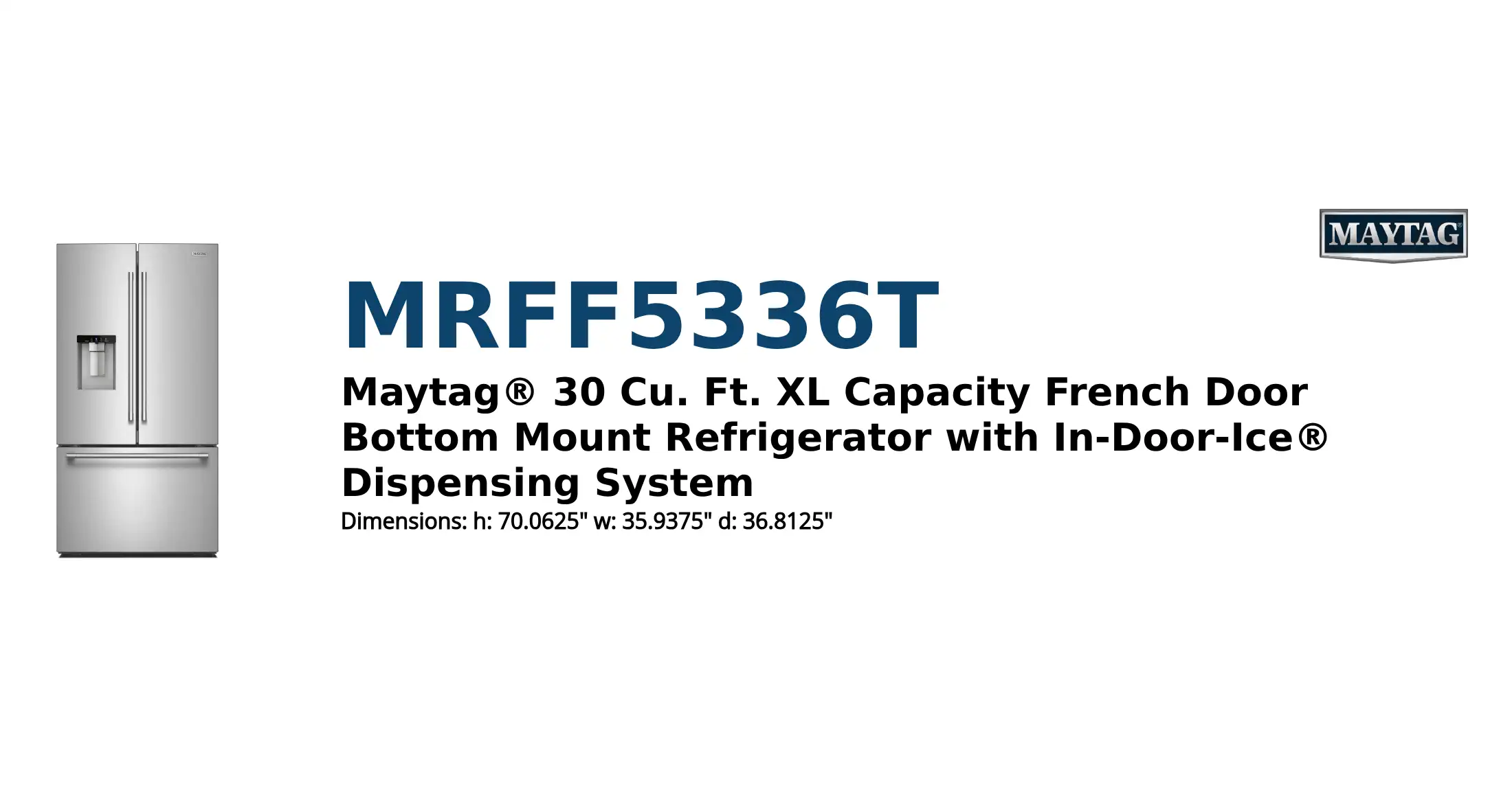 MRFF5336T product brief thumbnail