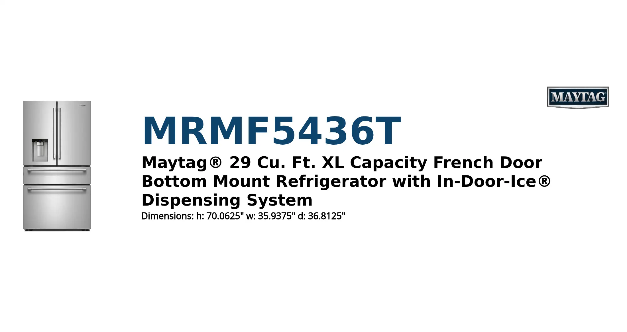 MRMF5436T product brief thumbnail