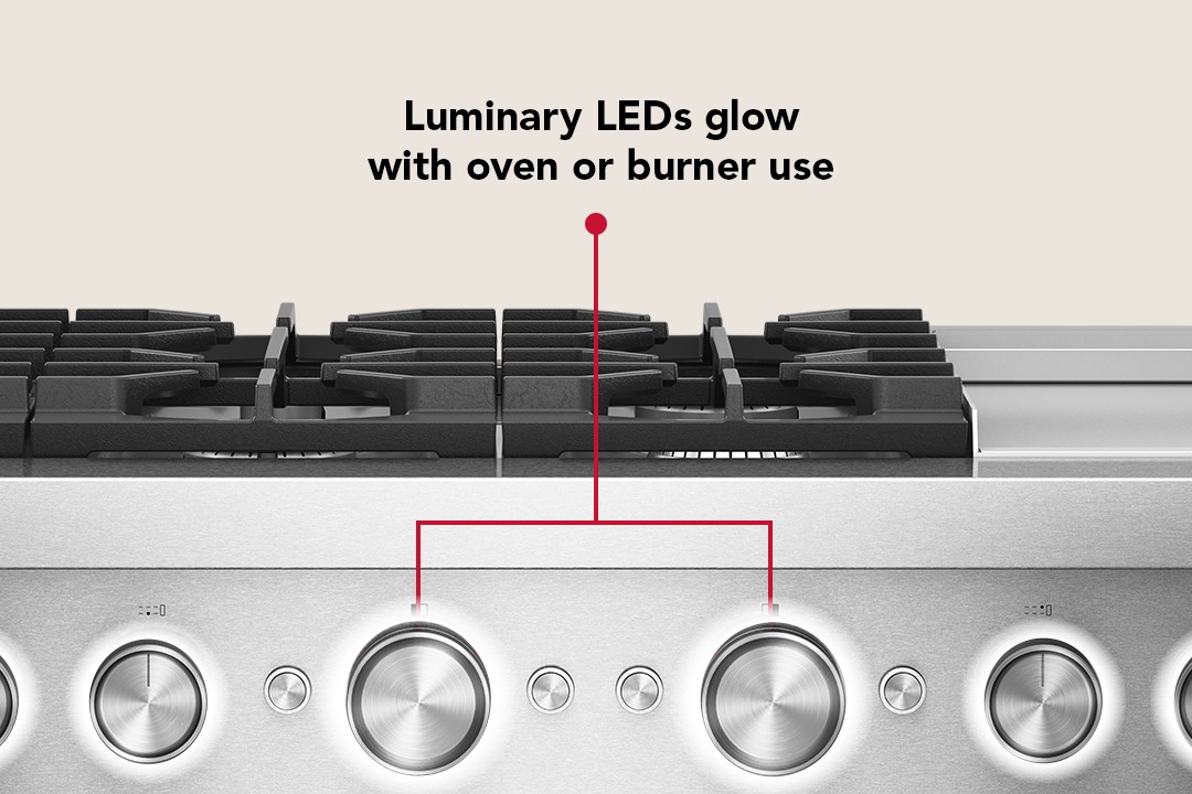 KFDD948S Backlit knobs