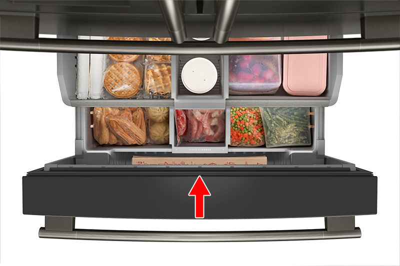 KRMF436S Pizza Storage