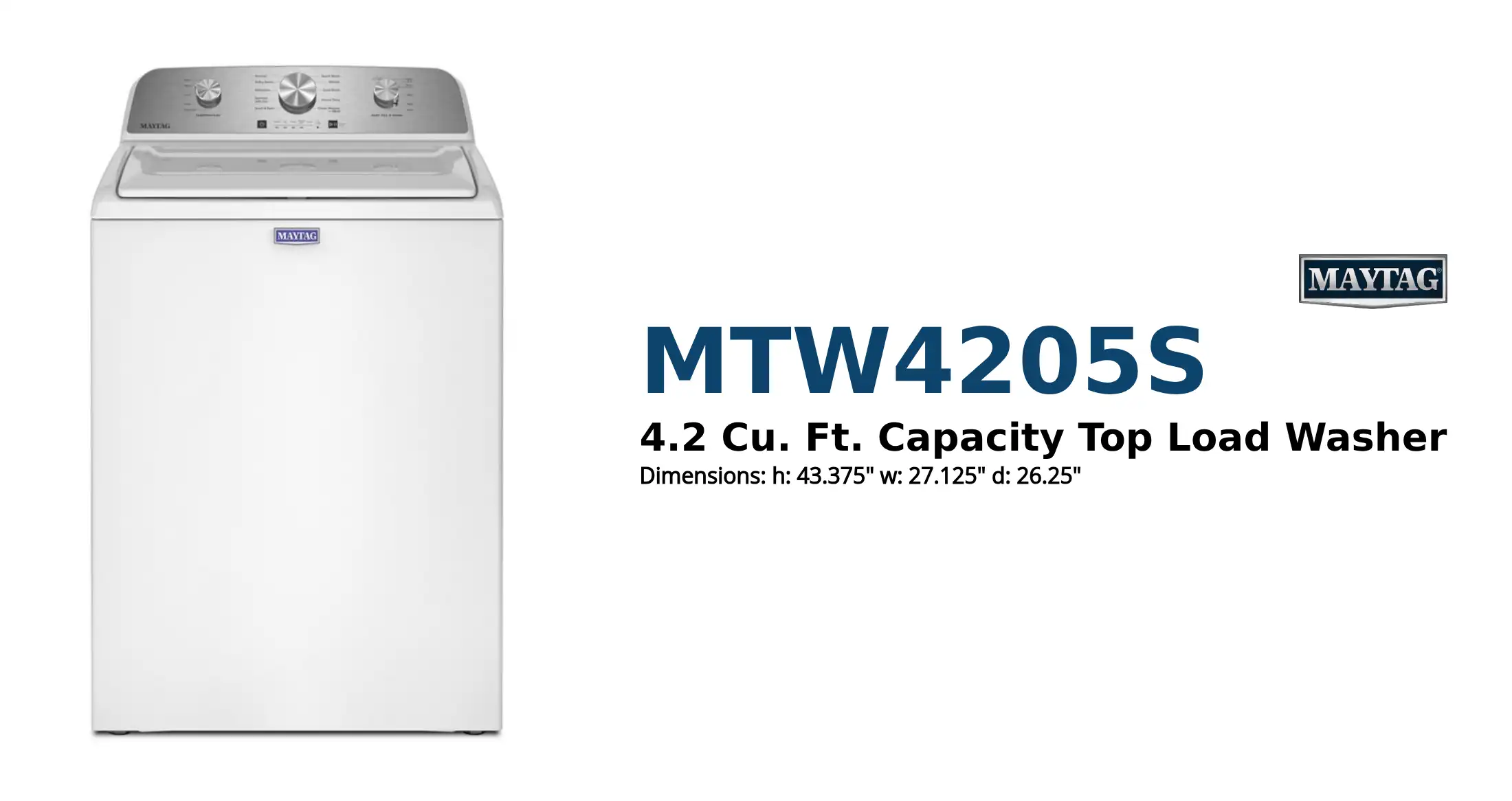 MTW4205S product brief thumbnail