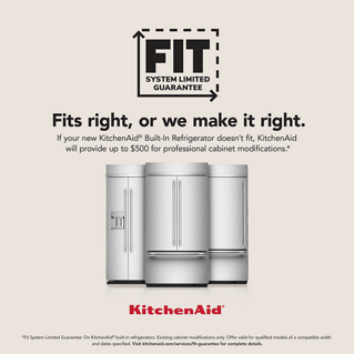 KBFN524 Fit Guarantee