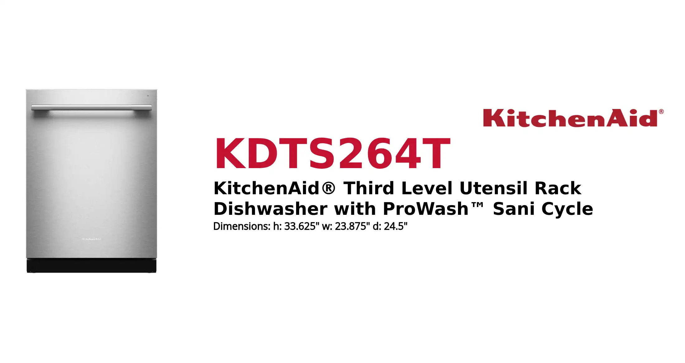 KDTS264T product brief thumbnail