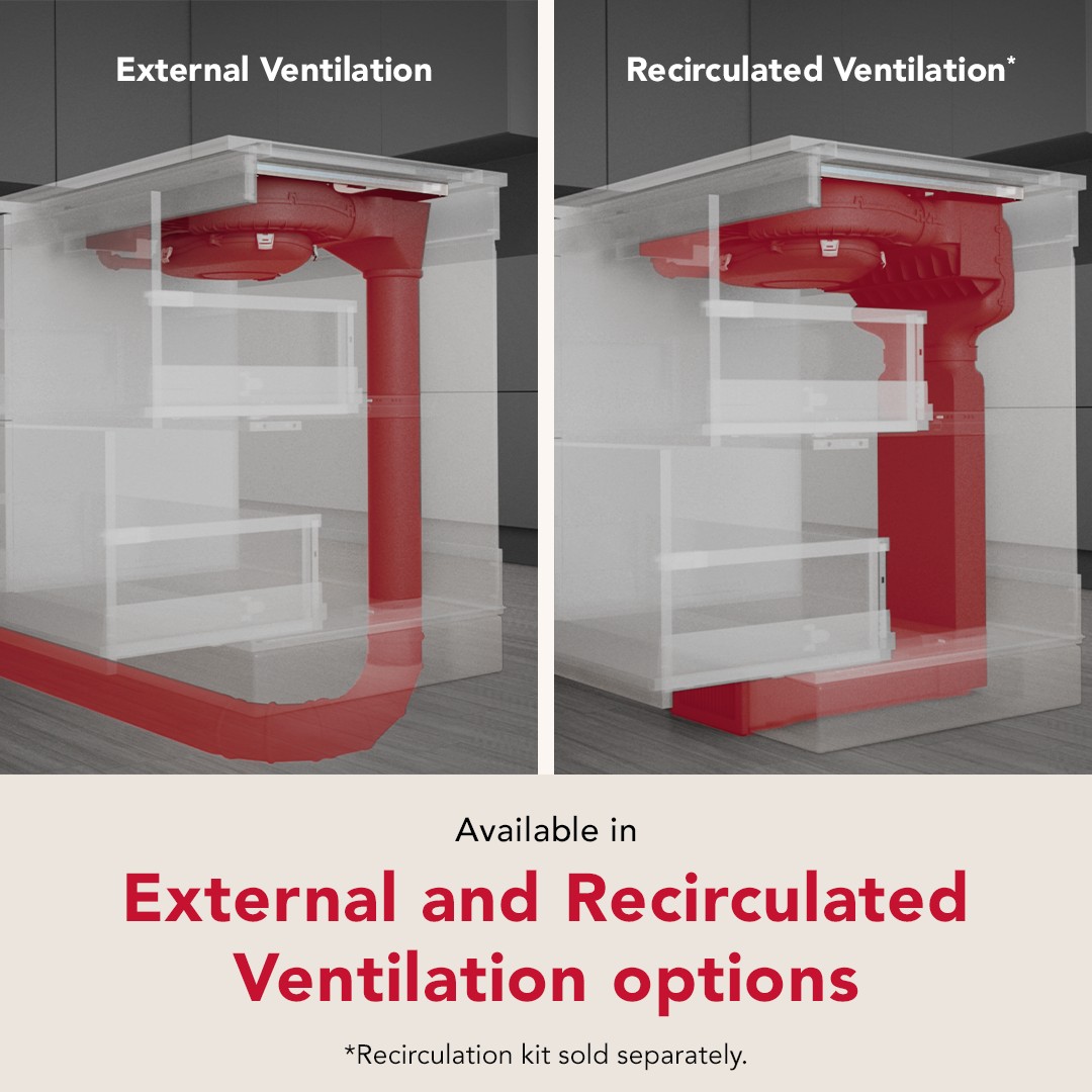 KCID930S External and Internal Vent