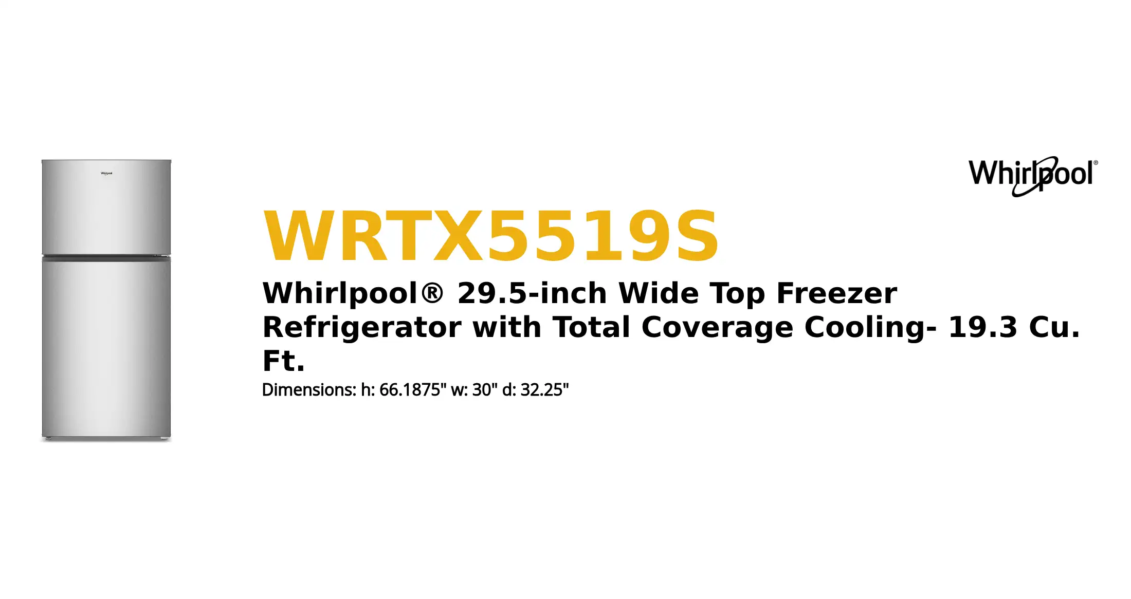 WRTX5519S product brief thumbnail