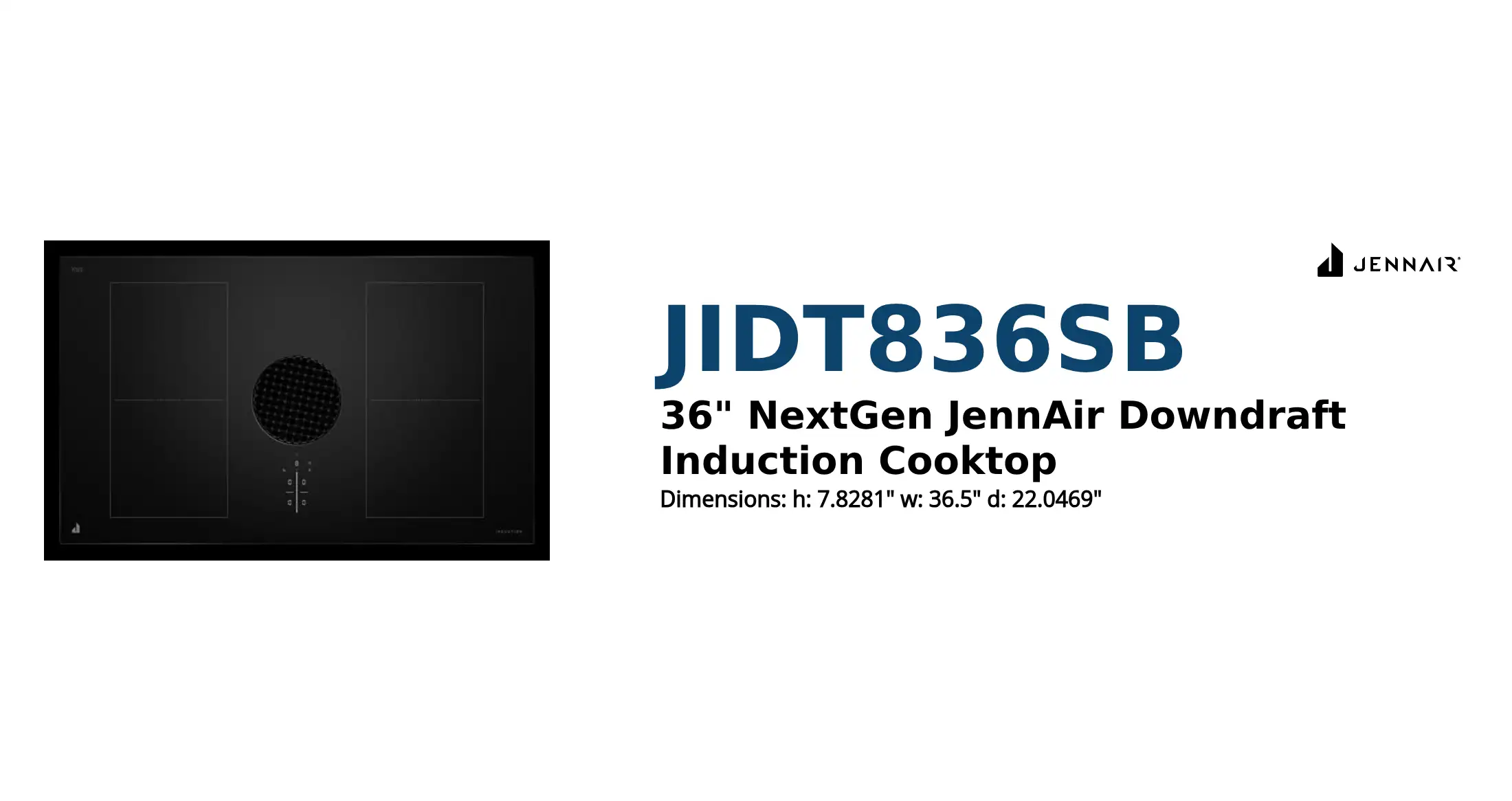 JIDT836SB product brief thumbnail