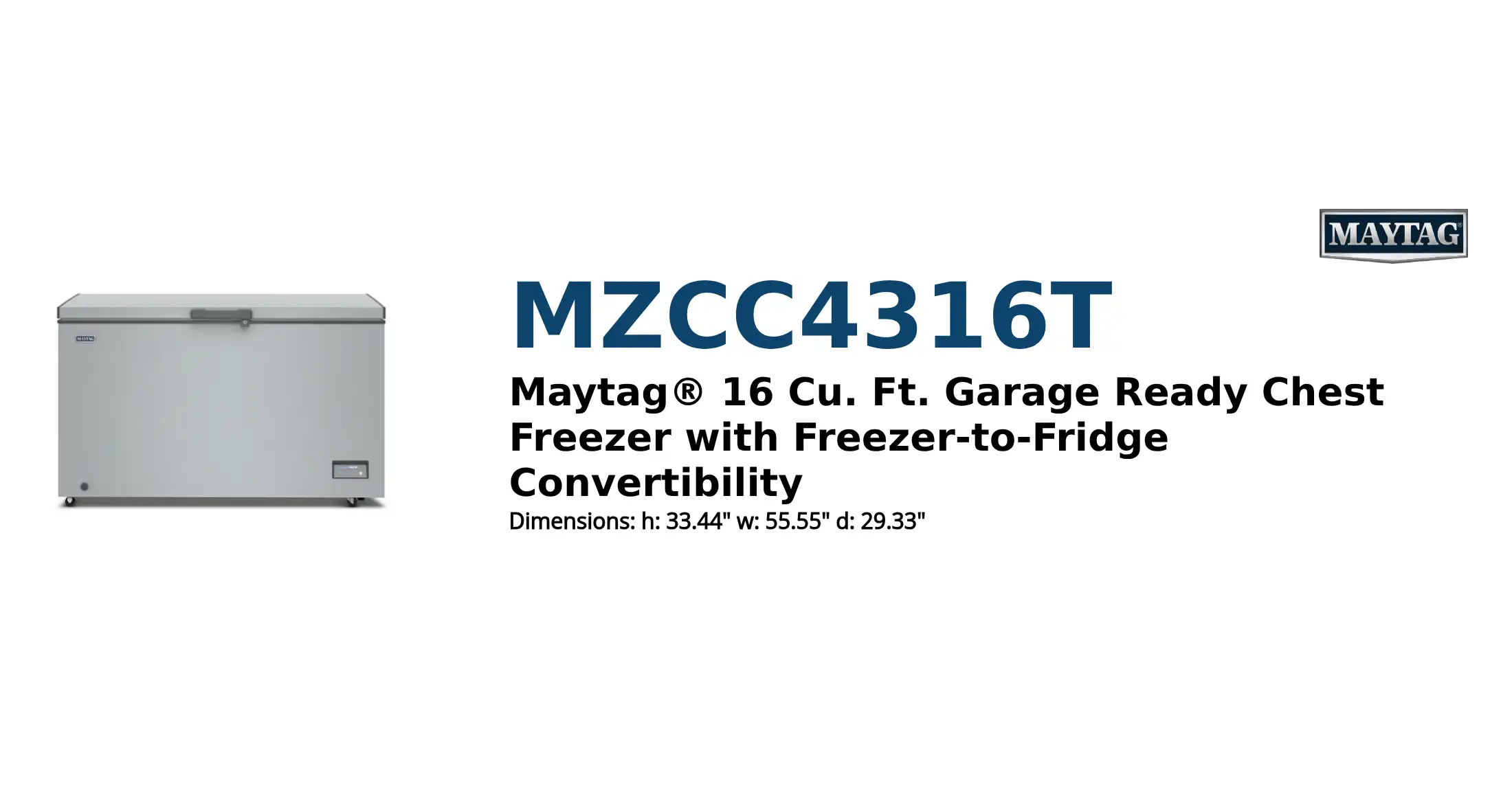 MZCC4316T product brief thumbnail