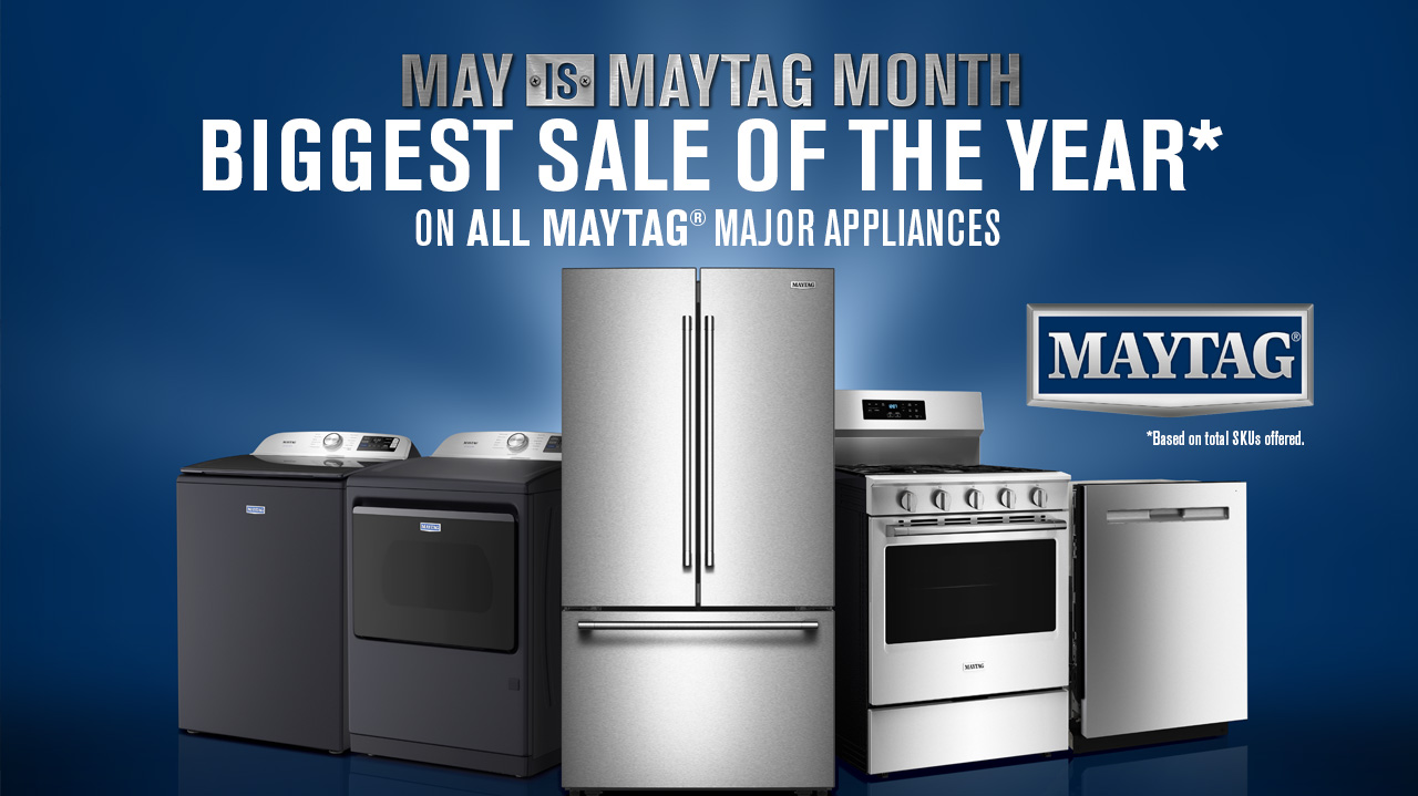 May Is Maytag