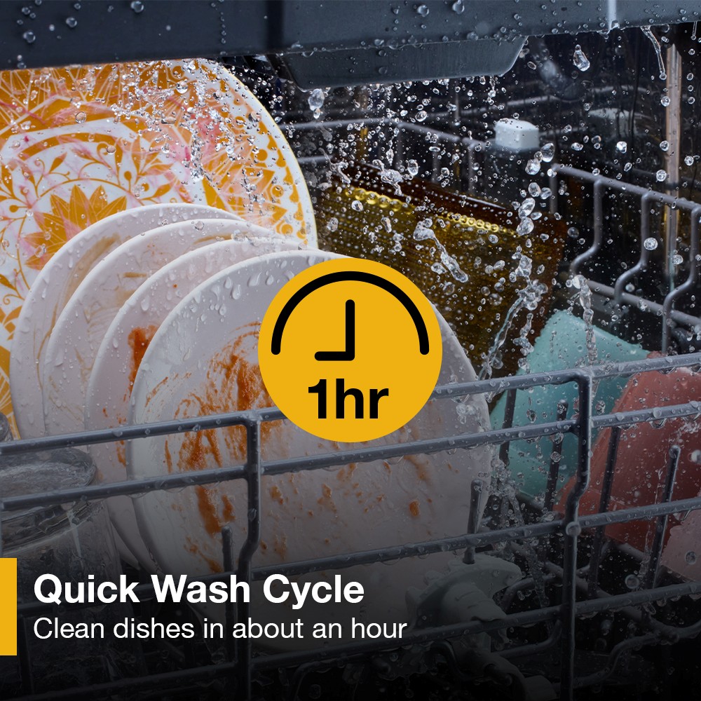 WDT745S Quick Wash