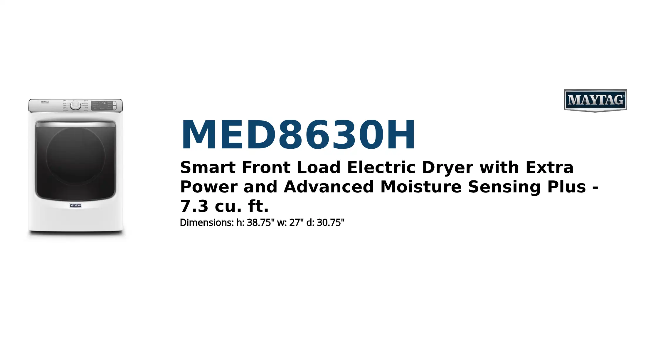 MED8630H product brief thumbnail