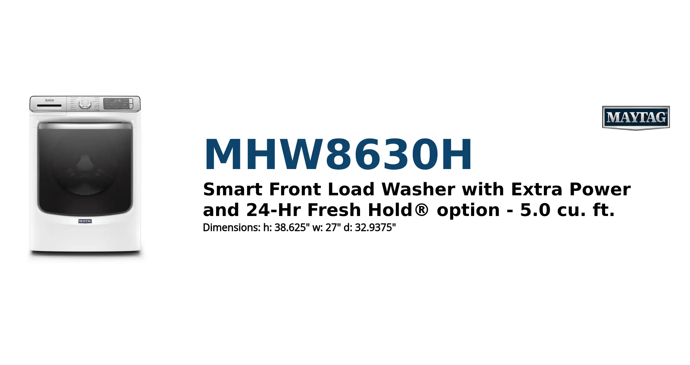MHW8630H product brief thumbnail