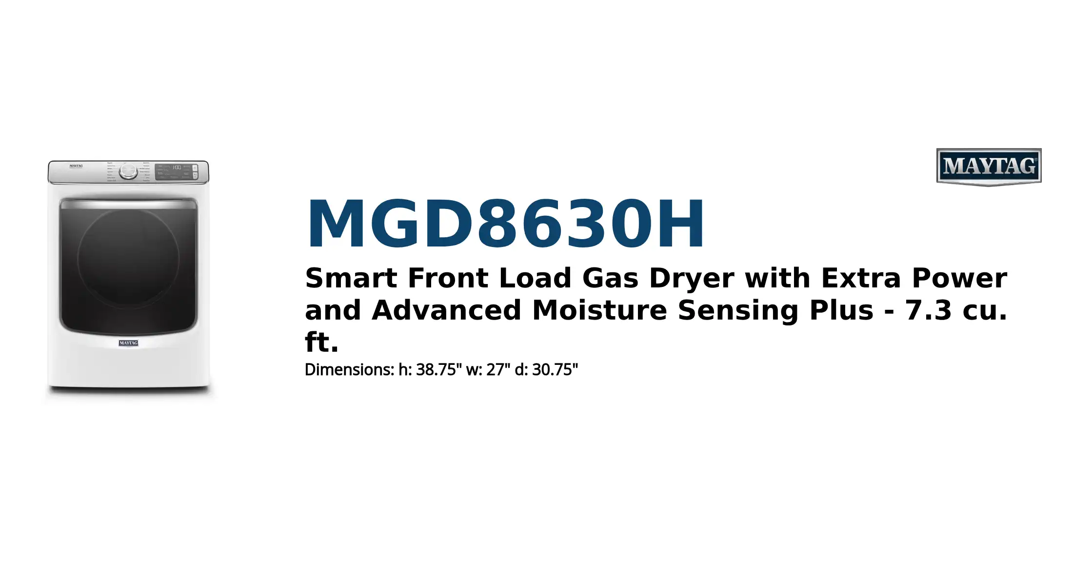 MGD8630H product brief thumbnail