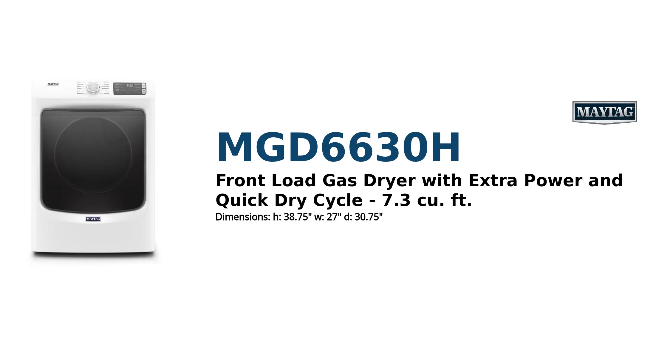 MGD6630H product brief thumbnail