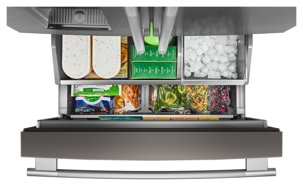 KRFC636S Two Tier freezer