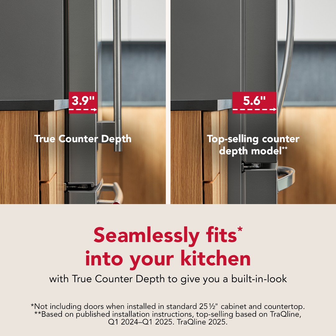 KRFC636S Counter Depth
