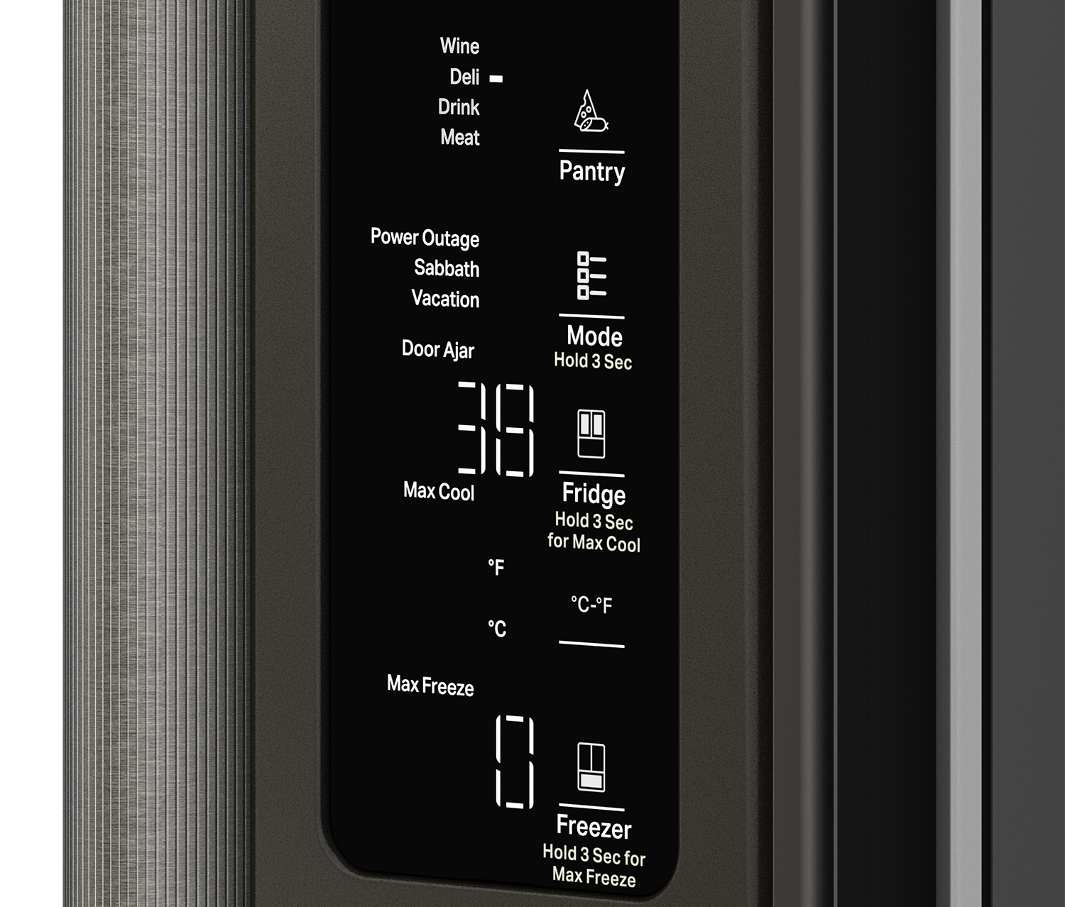 KRFC636S Console