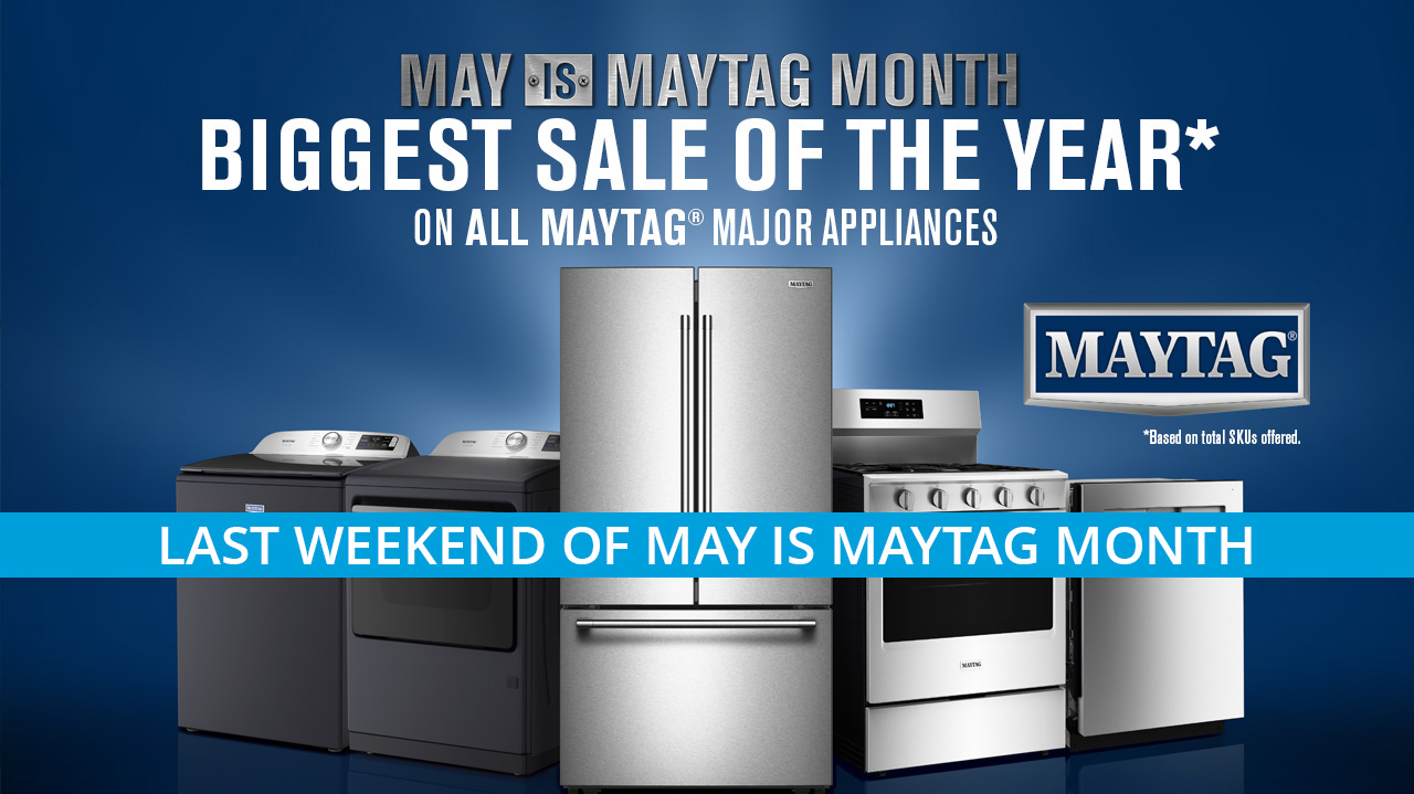 May Is Maytag