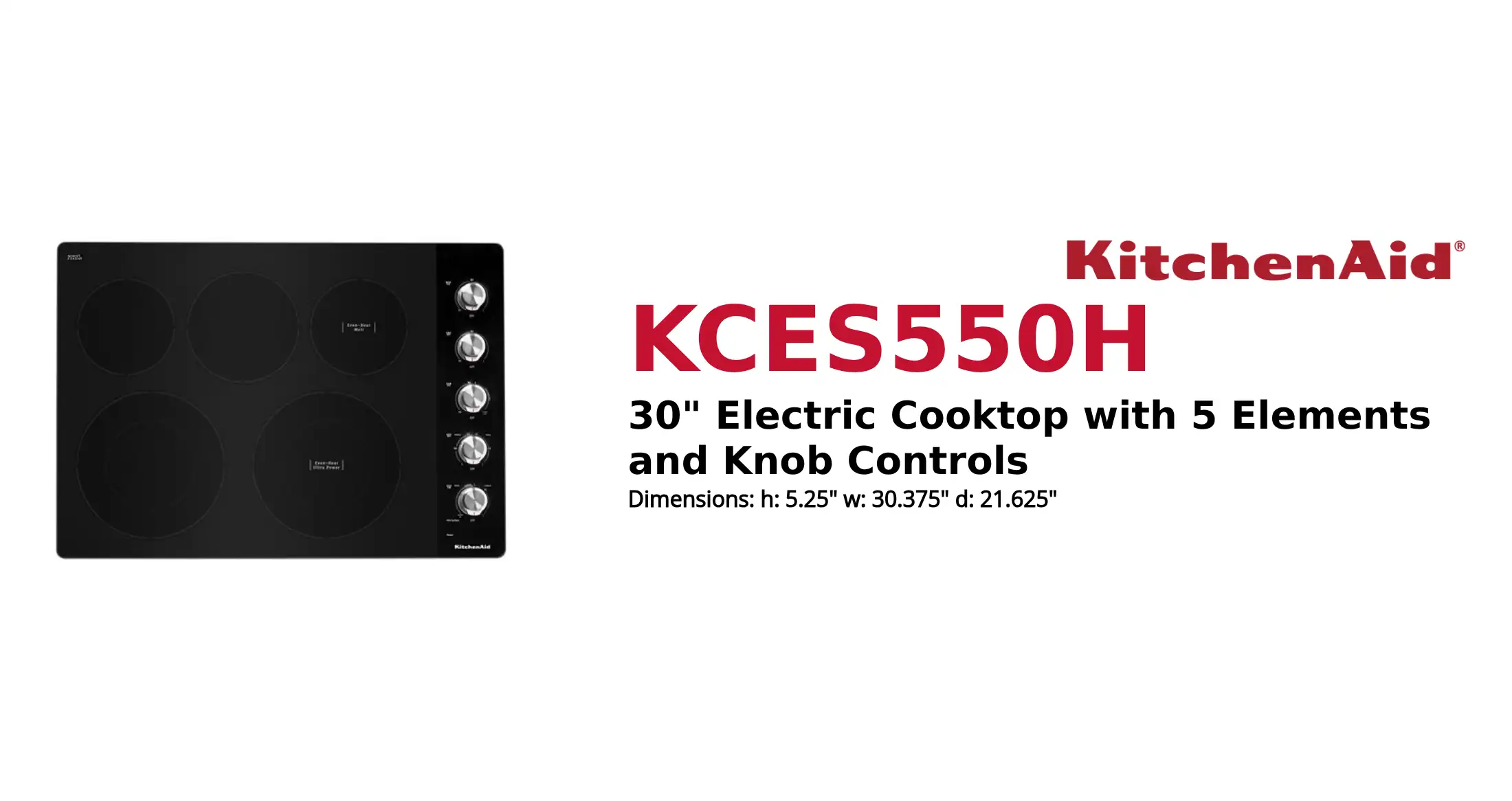 KCES550H product brief thumbnail
