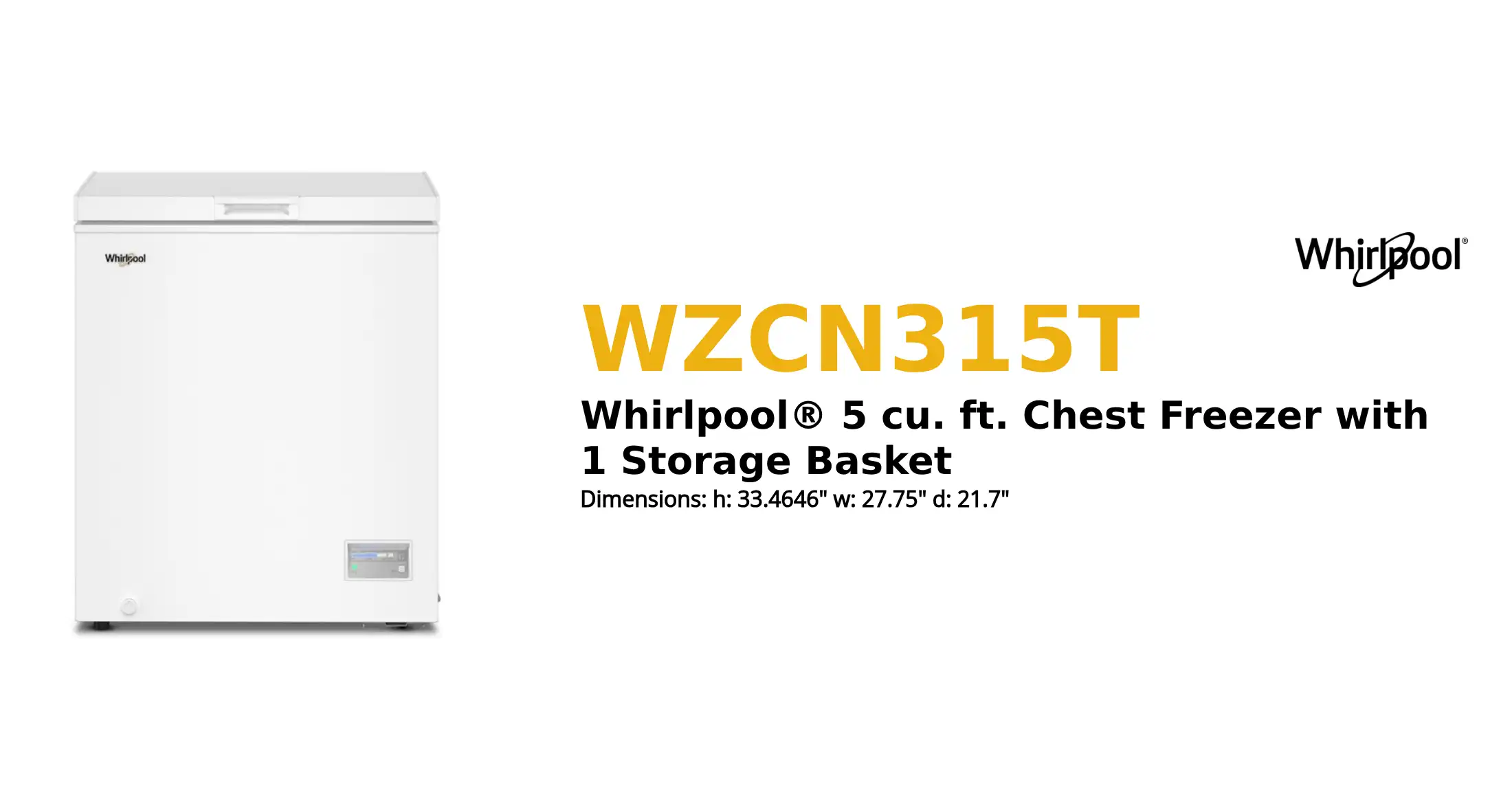 WZCN315T product brief thumbnail