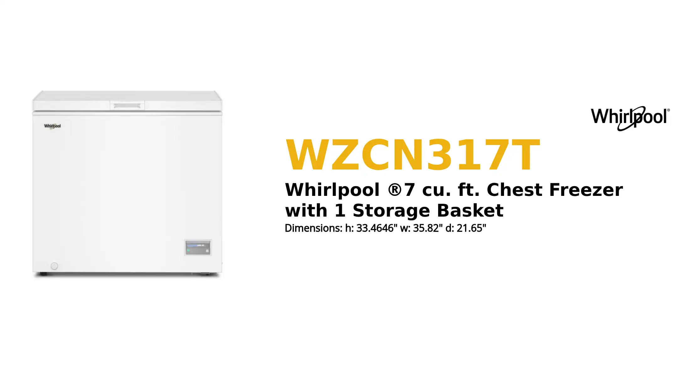 WZCN317T product brief thumbnail