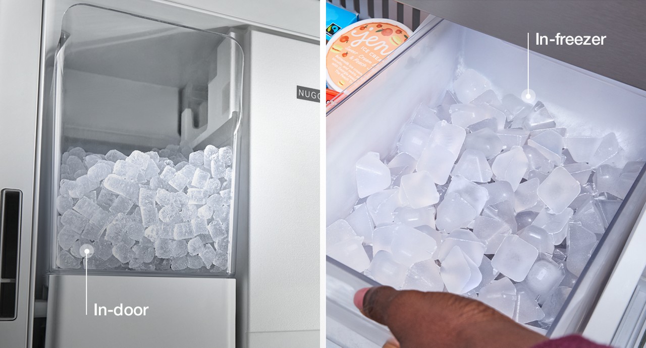 WRMC7436T Dual Ice Makers