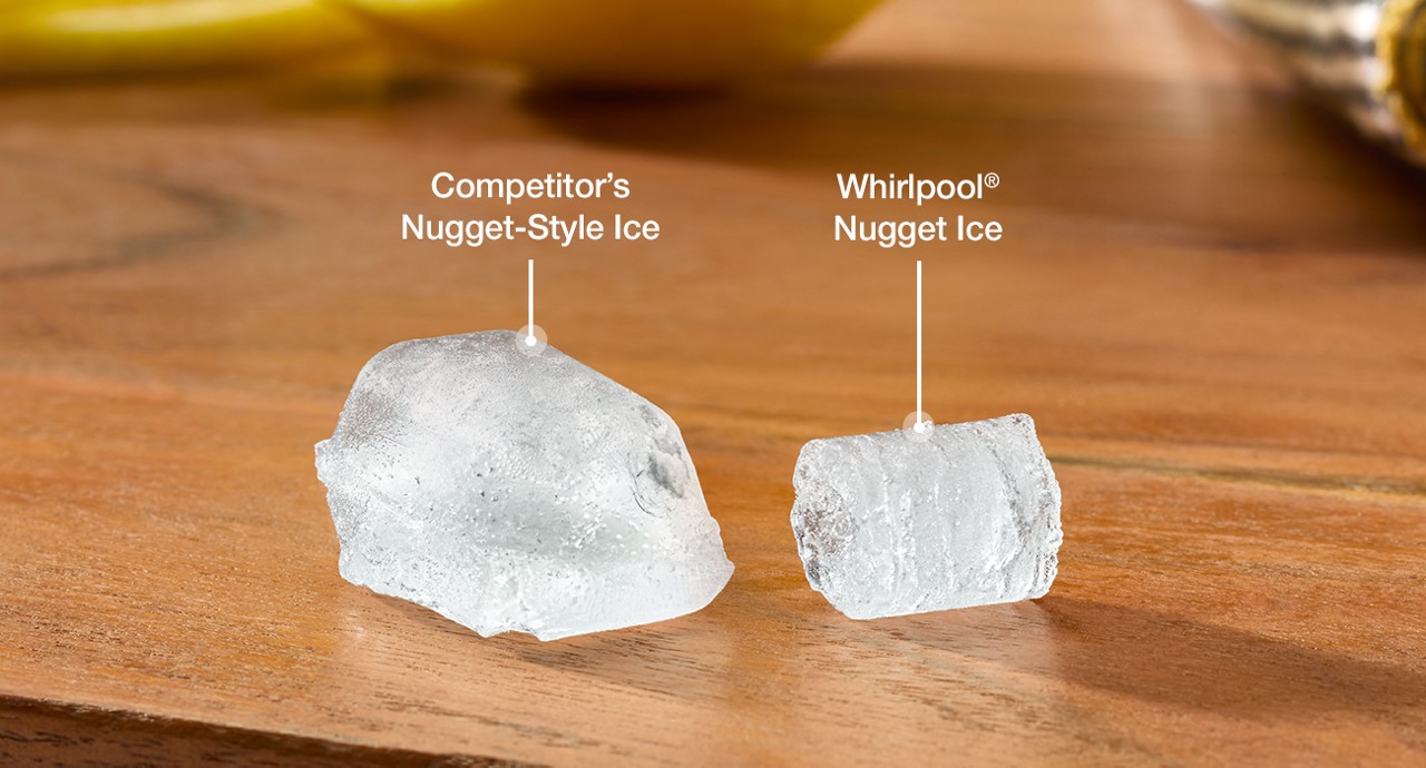WRMC7436T Nugget Ice Texture