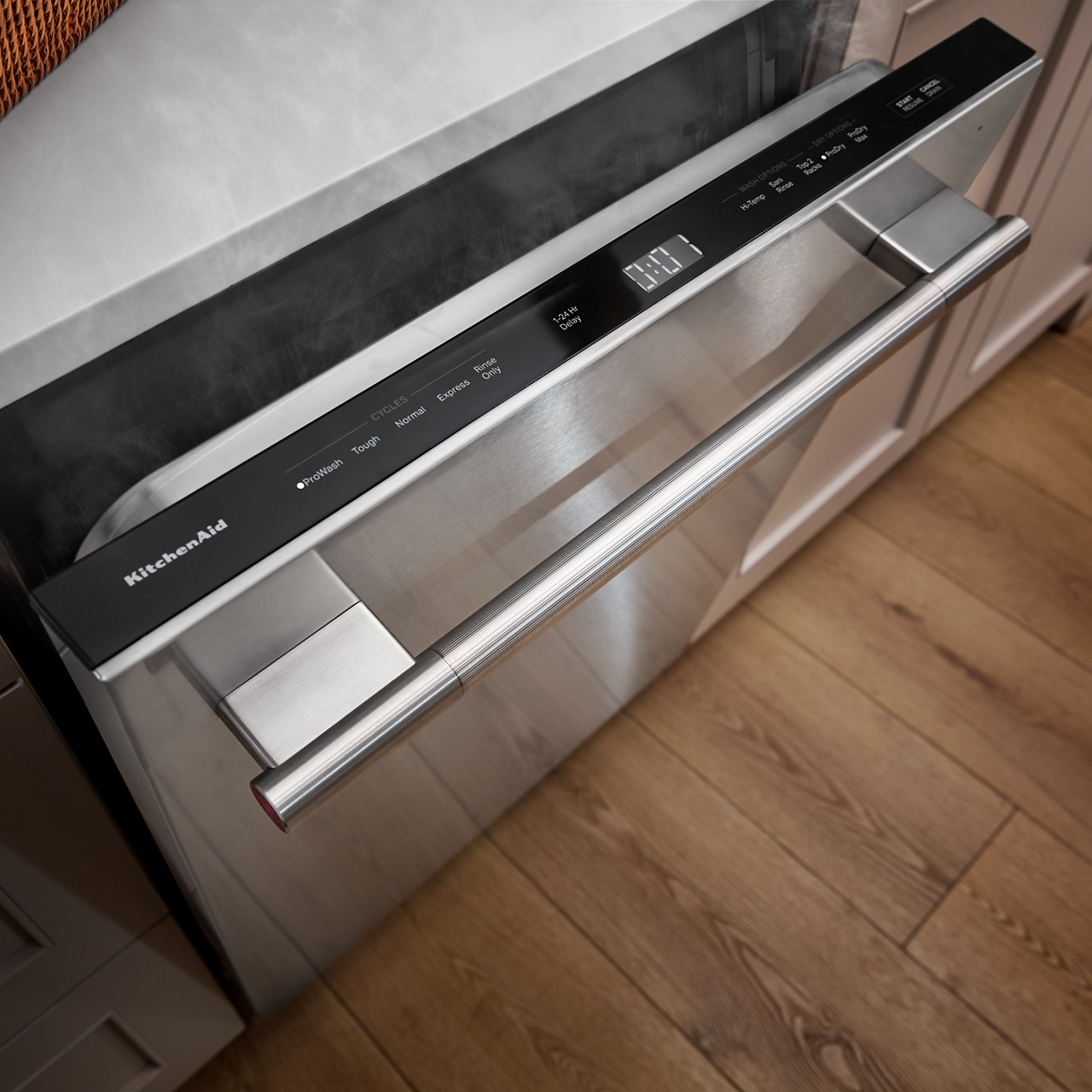 KDTS224S Automatic Door Open Dry