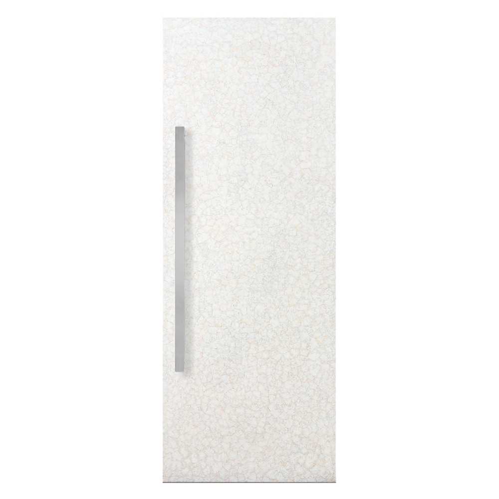 Eggshell Crackel Sepia w/Handle