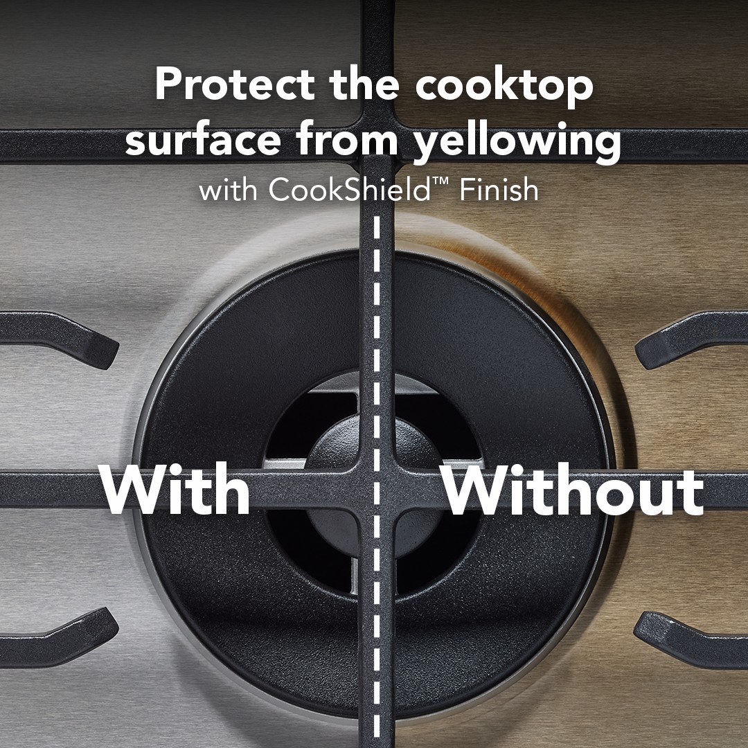 KCGK730S CookShield Finish