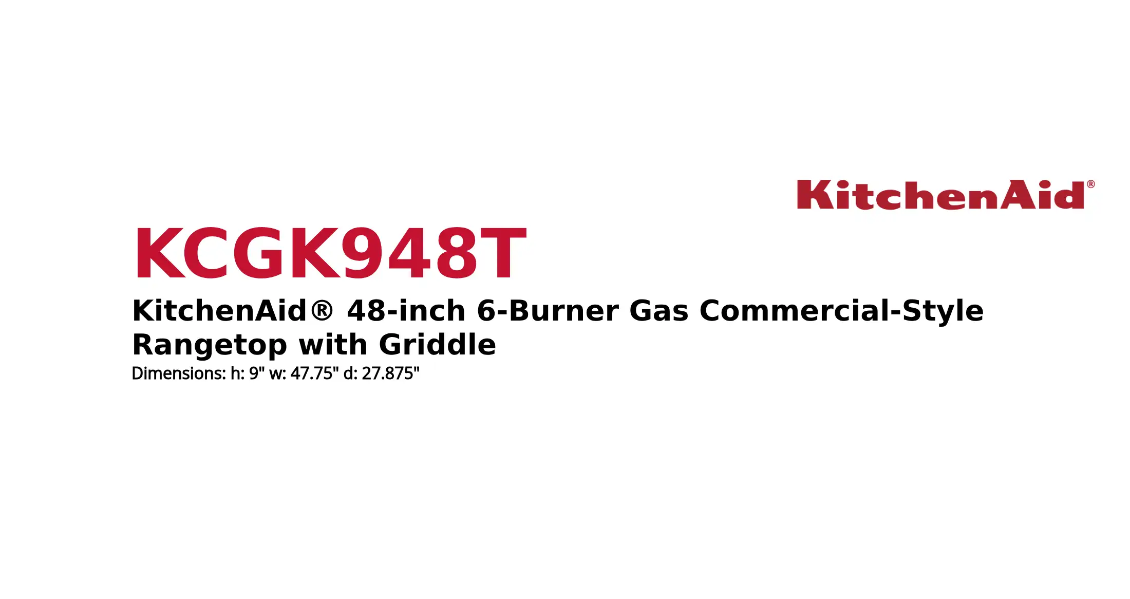 KCGK948T product brief thumbnail