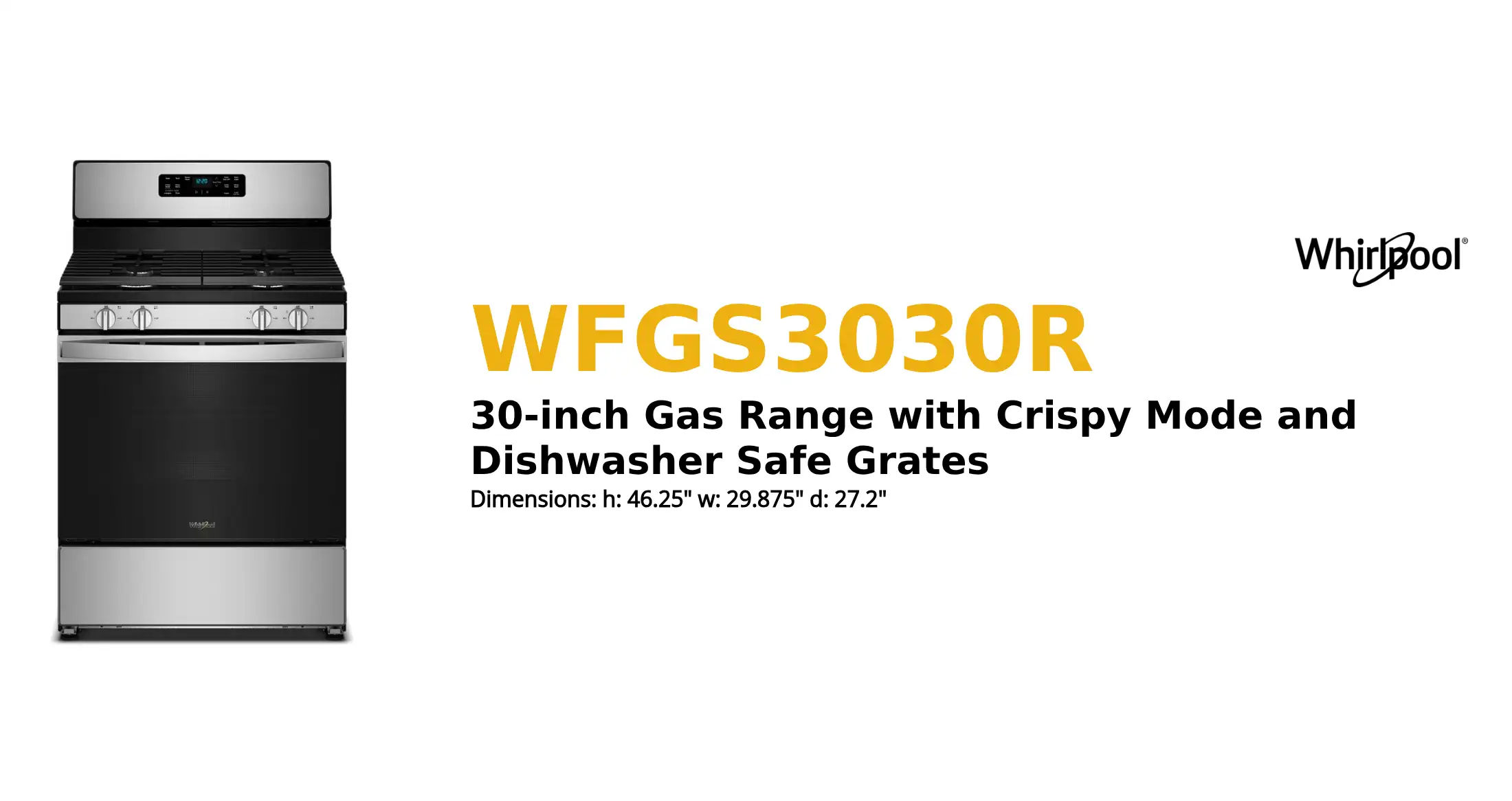 WFGS3030R product brief thumbnail