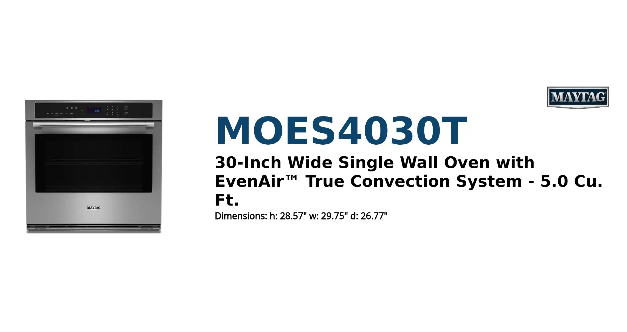 MOES4030T product brief thumbnail