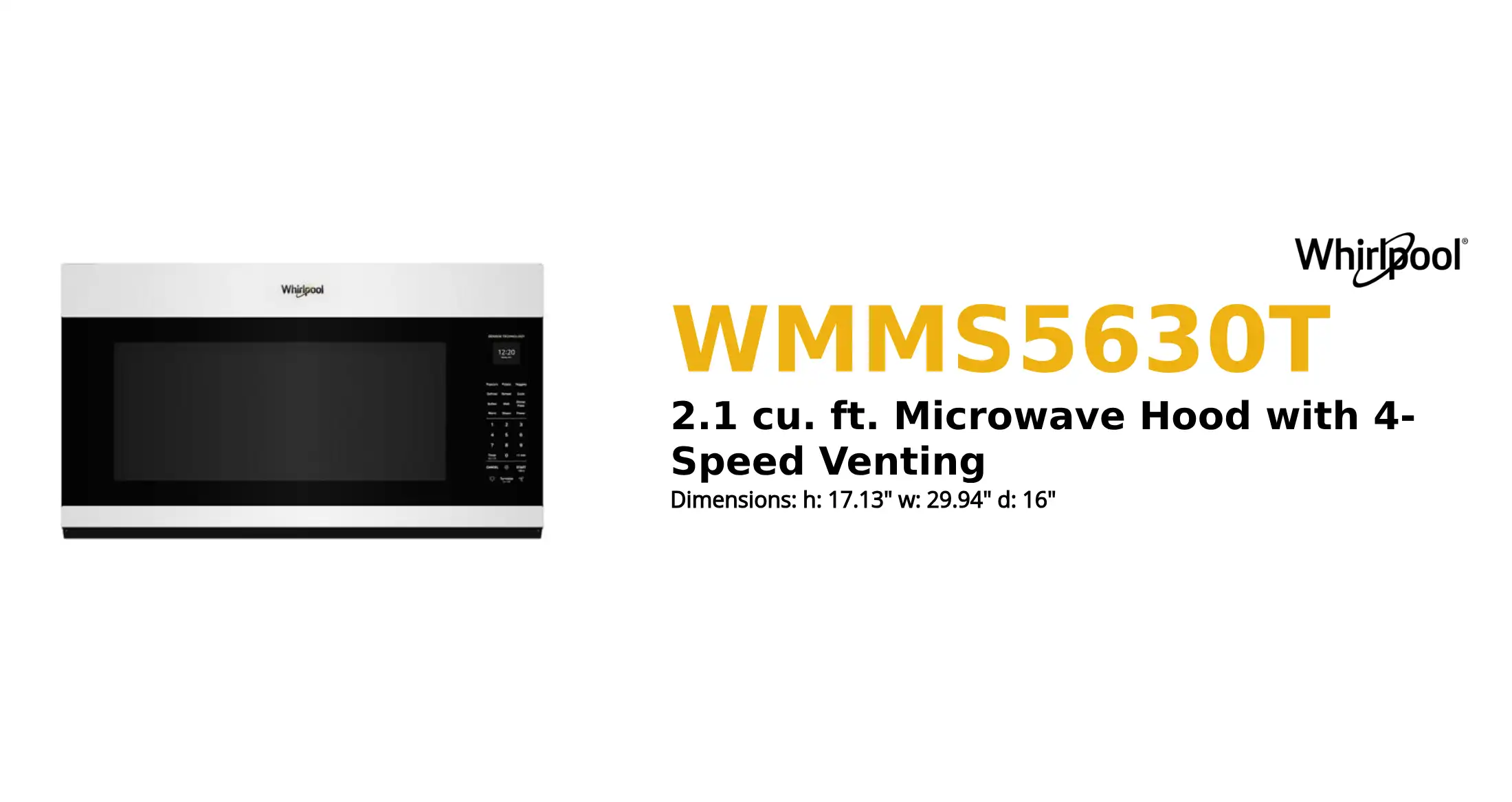 WMMS5630T product brief thumbnail