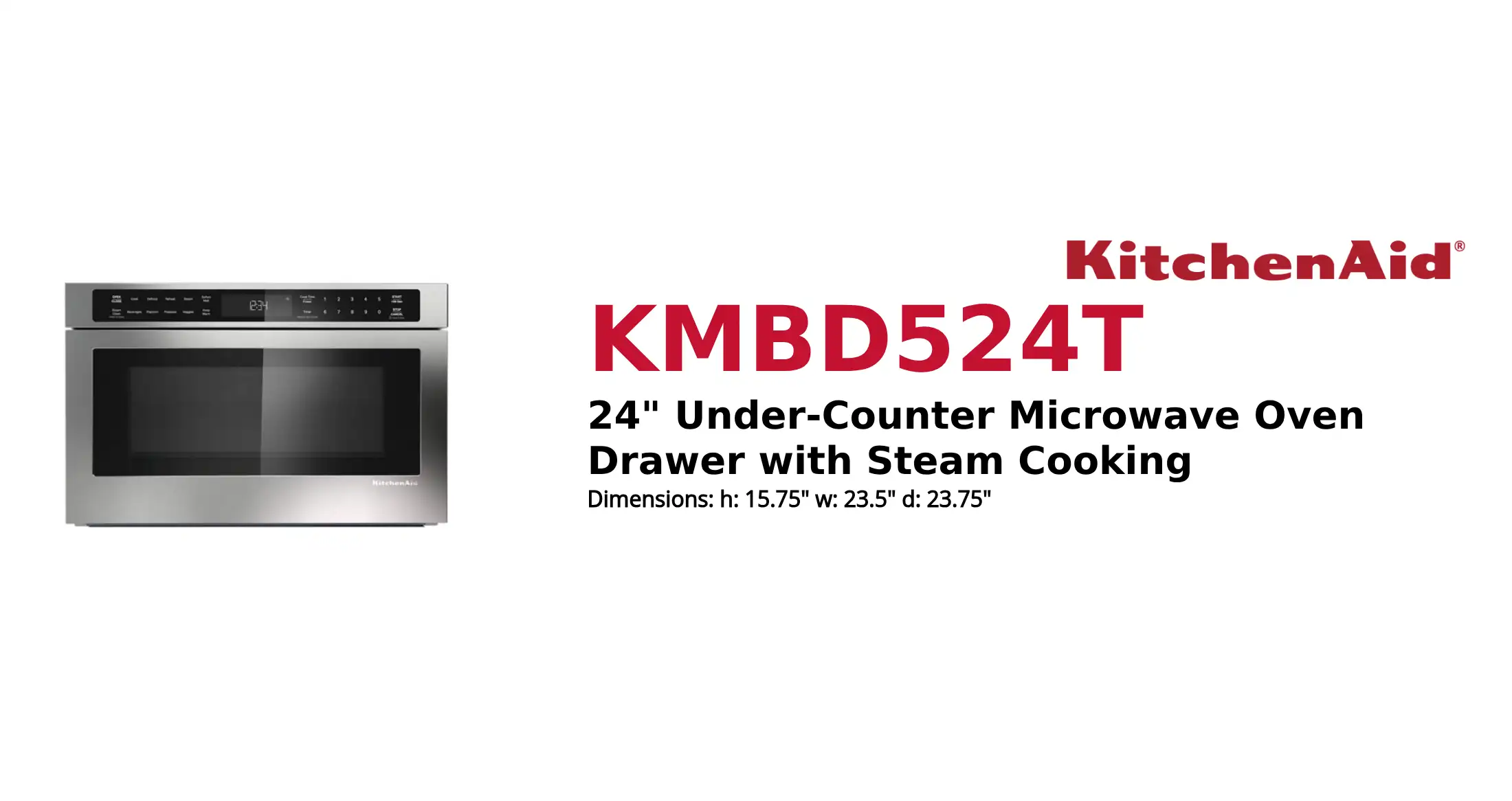 KMBD524T product brief thumbnail