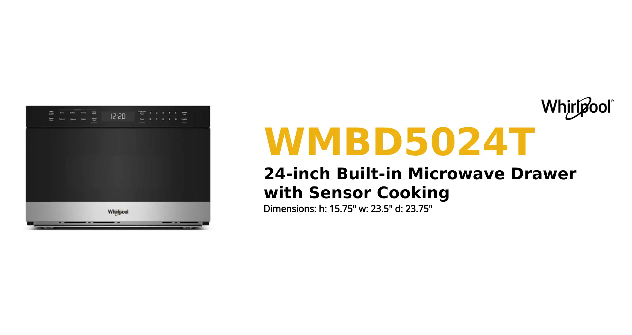WMBD5024T product brief thumbnail
