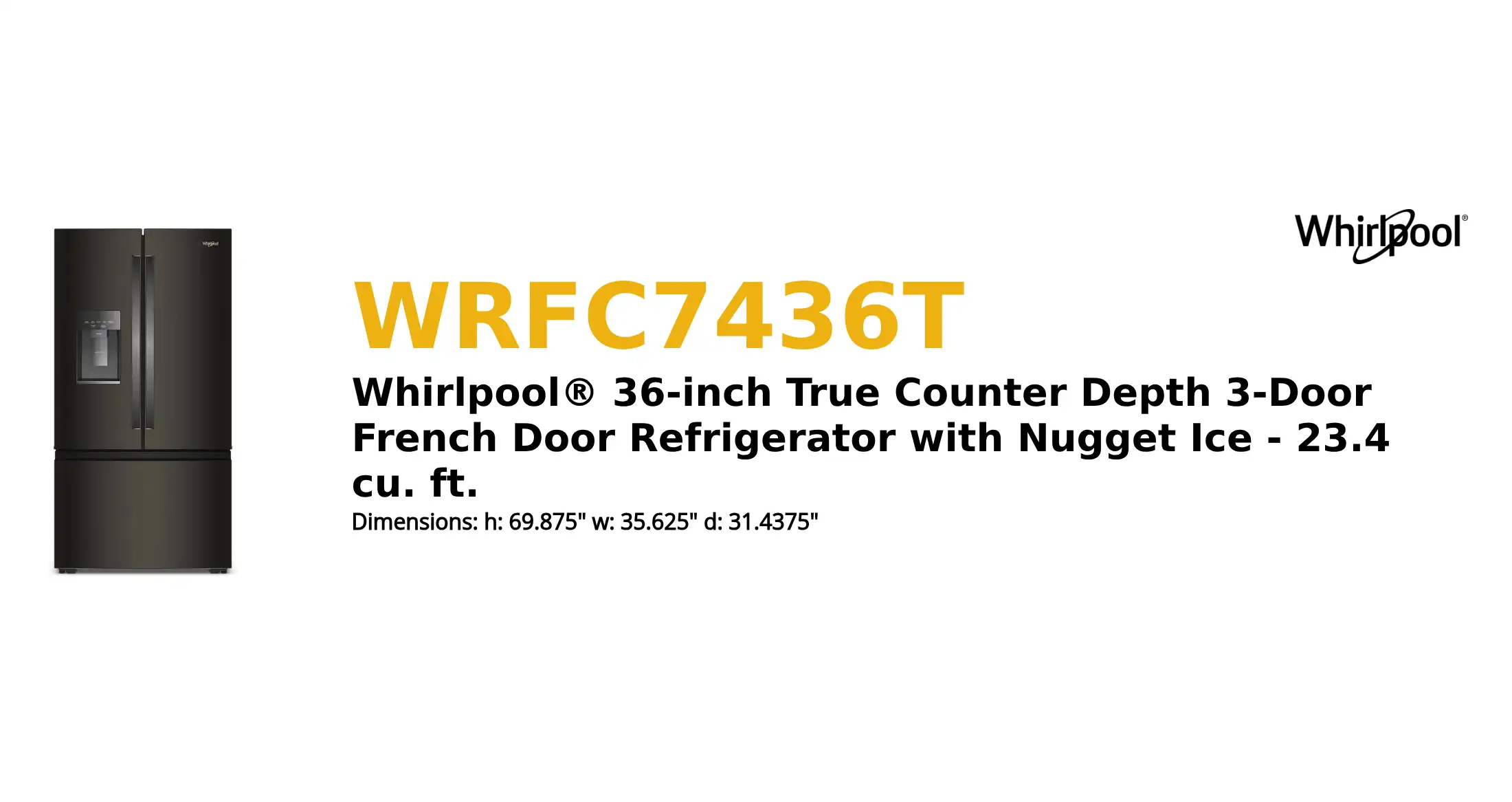 WRFC7436T product brief thumbnail