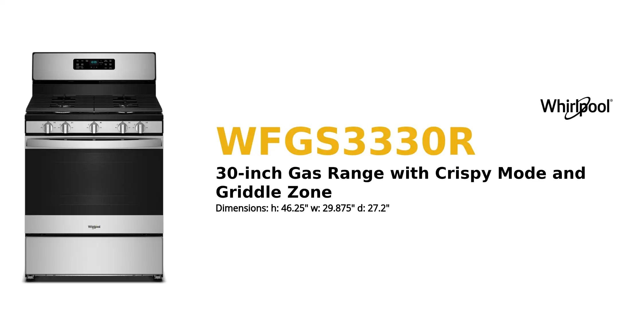 WFGS3330R product brief thumbnail