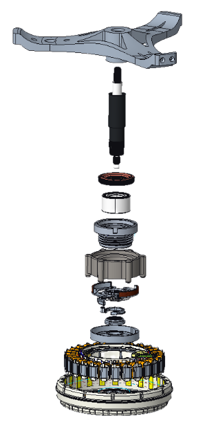 MTW8305T Motor