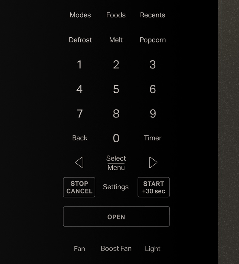 KMML550R Presets
