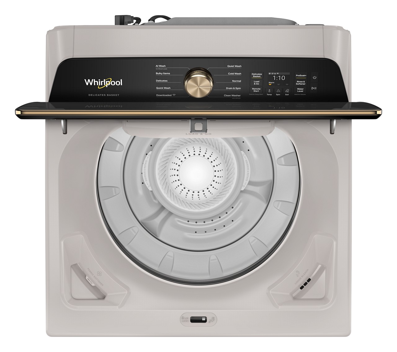 WTW8509T Capacity