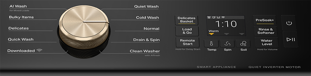 WTW8509T Console