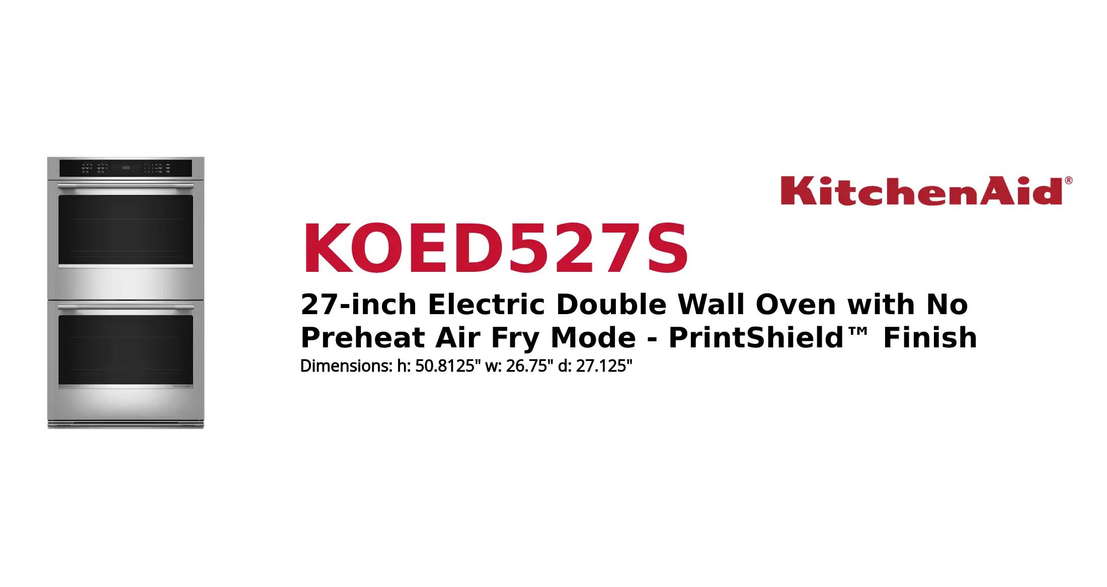 KOED527S product brief thumbnail