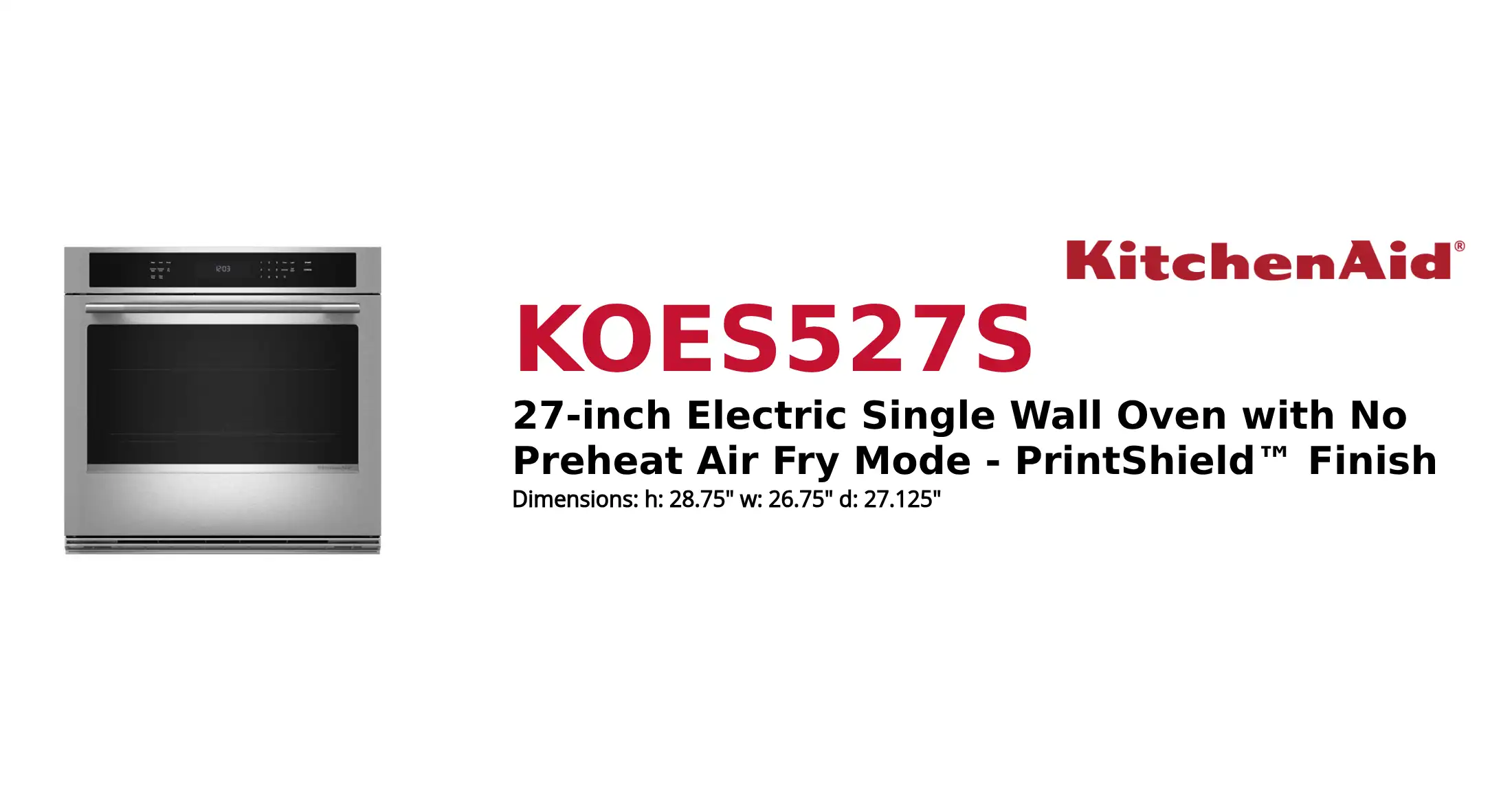 KOES527S product brief thumbnail