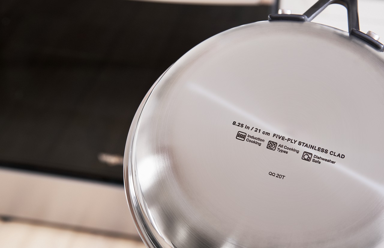 WSIS5030T Cookware Compatible
