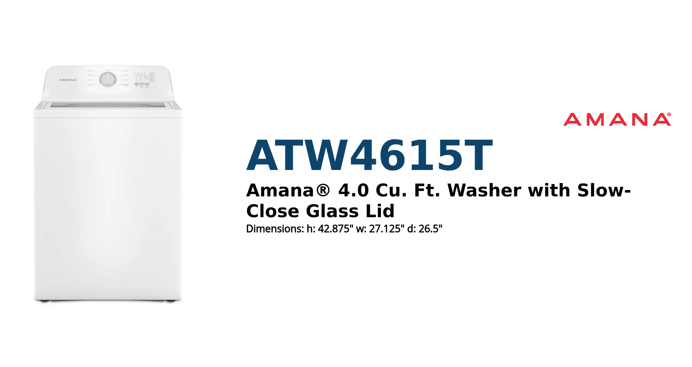 ATW4615T product brief thumbnail